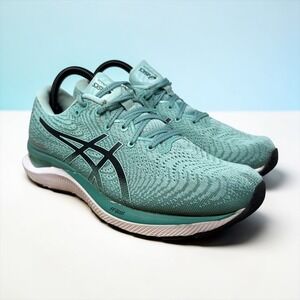 Asics Gel-Cumulus 24 Womens 9.5 Running Shoes Mist Oasis Green 1012B206-300